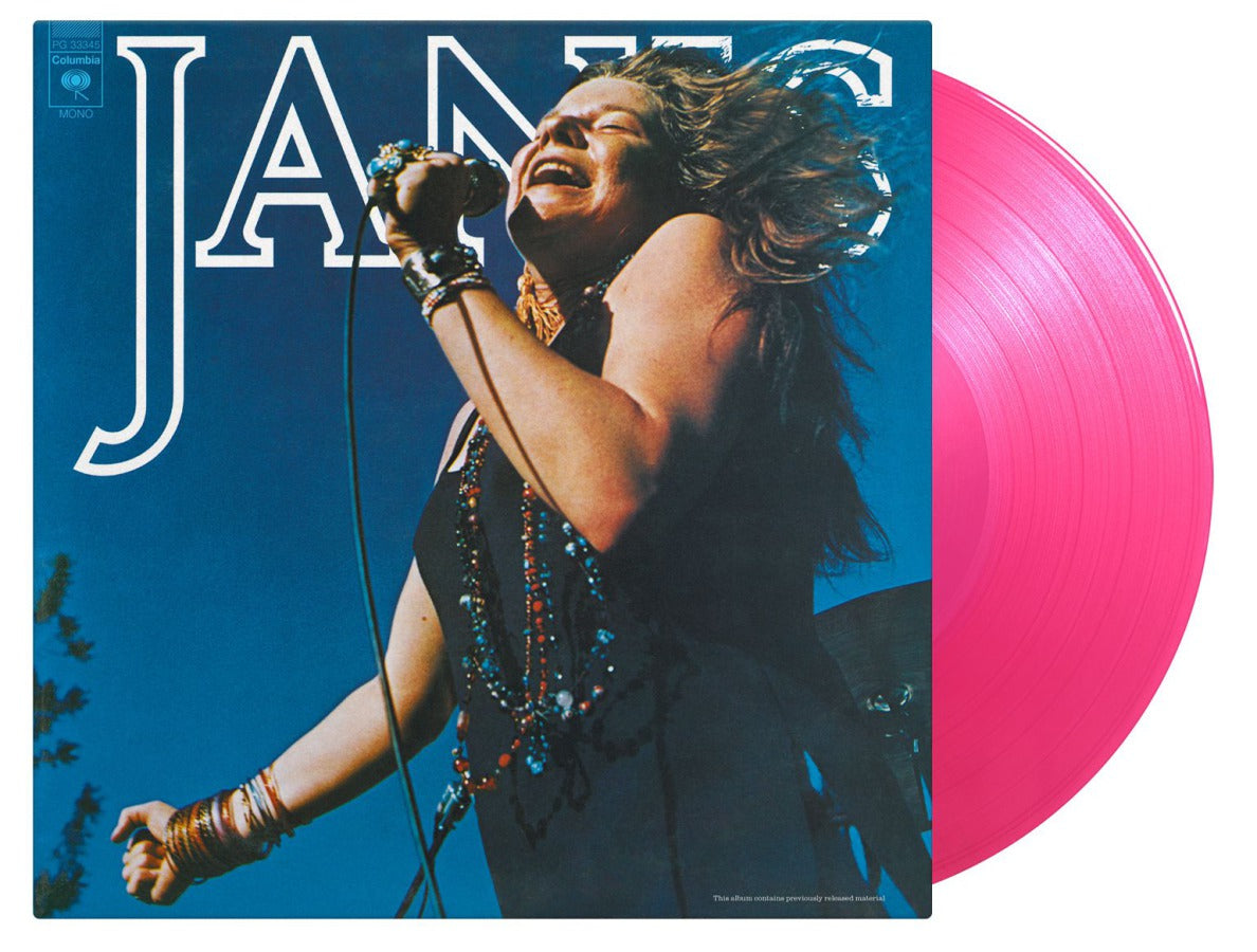 Janis Joplin - Janis (Magenta Vinyl) [VINYL]