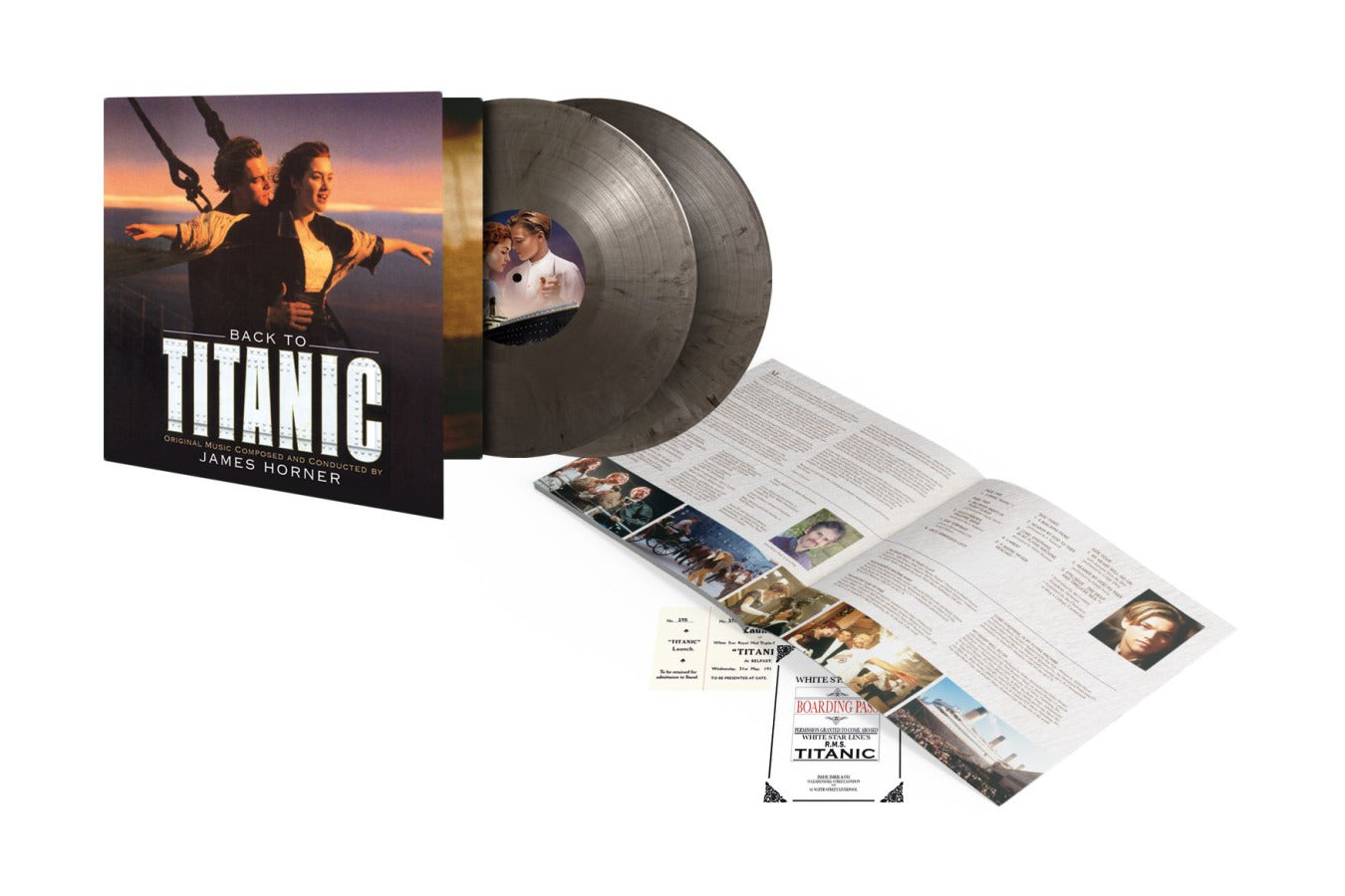 Original Soundtrack - Back To Titanic (2lp Coloured) [VINYL]