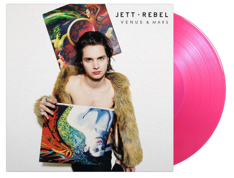 Jett Rebel - Venus and Mars (Coloured LP) [VINYL]