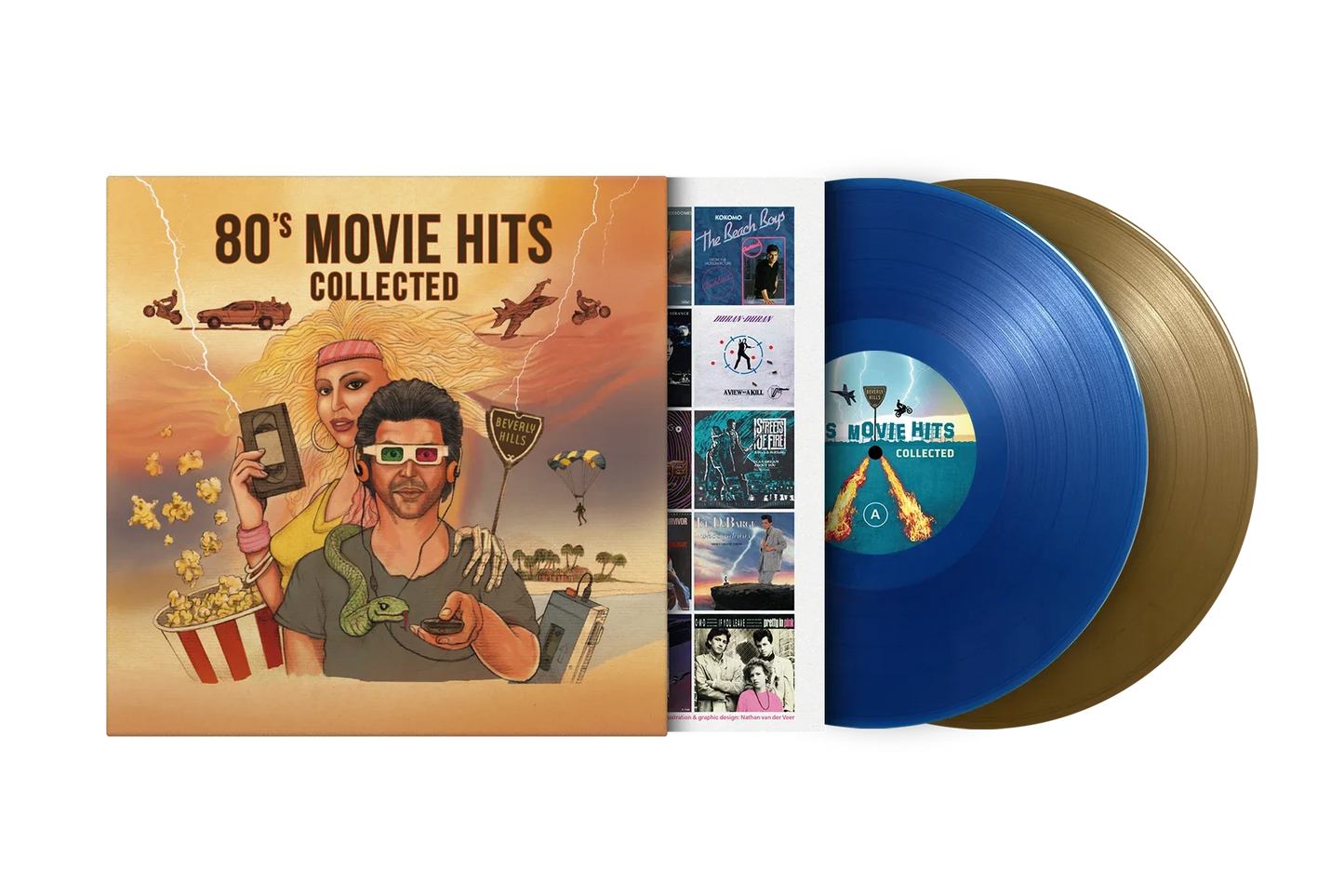 Various - Various - 80s Movie Hits Collected [vinyl] [VINYL]