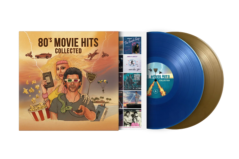 Various - 80s Movie Hits Collected  [VINYL] Pre-sale 24/05/2024