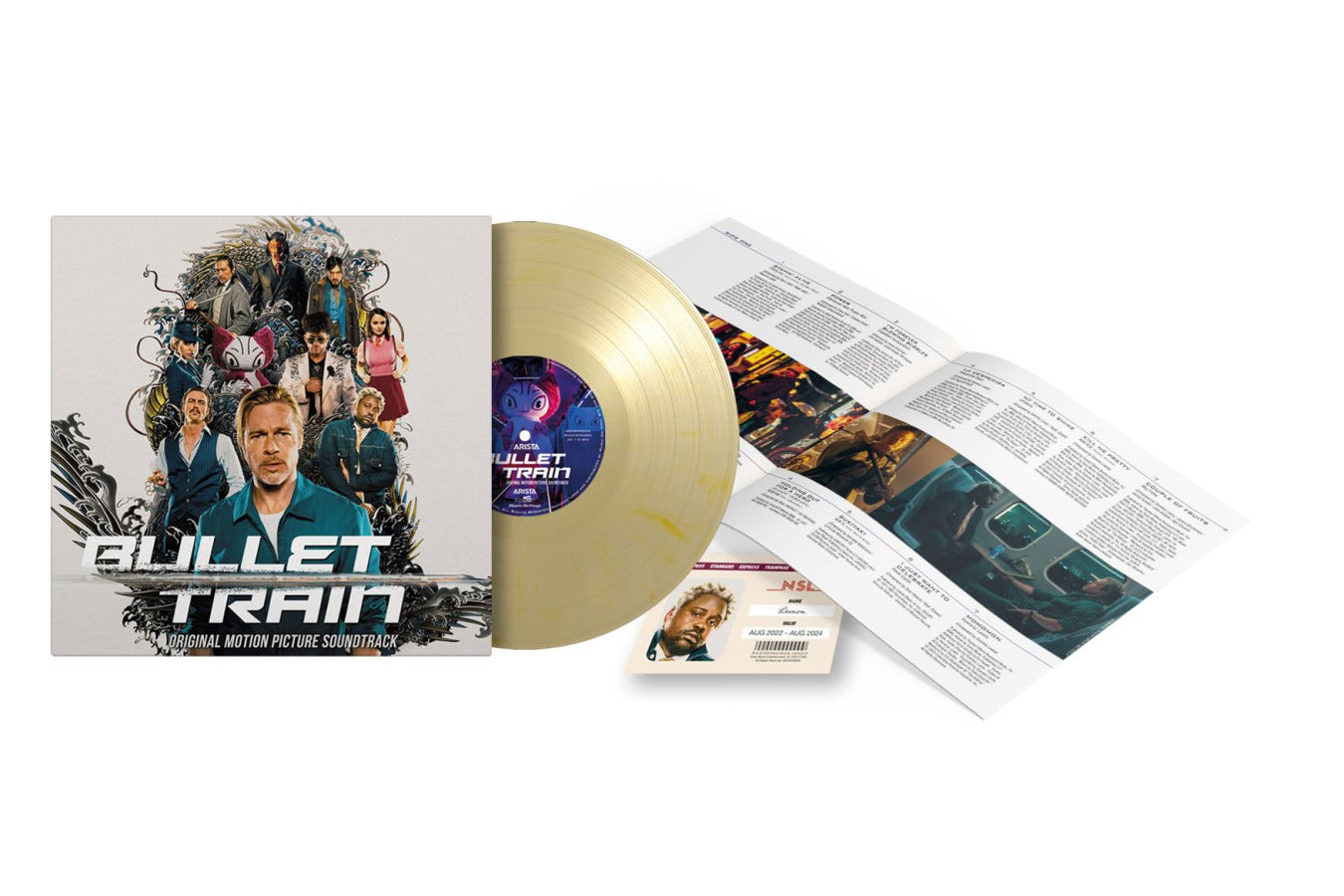 Various - Bullet Train (OST Lemon LP) [VINYL]