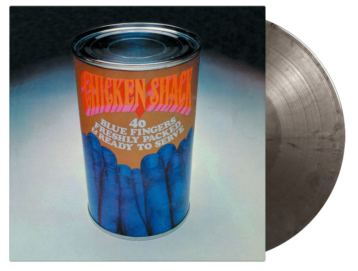 CHICKEN SHACK - 40 BLUE FINGERS FRESHLY PACKED... [VINYL]