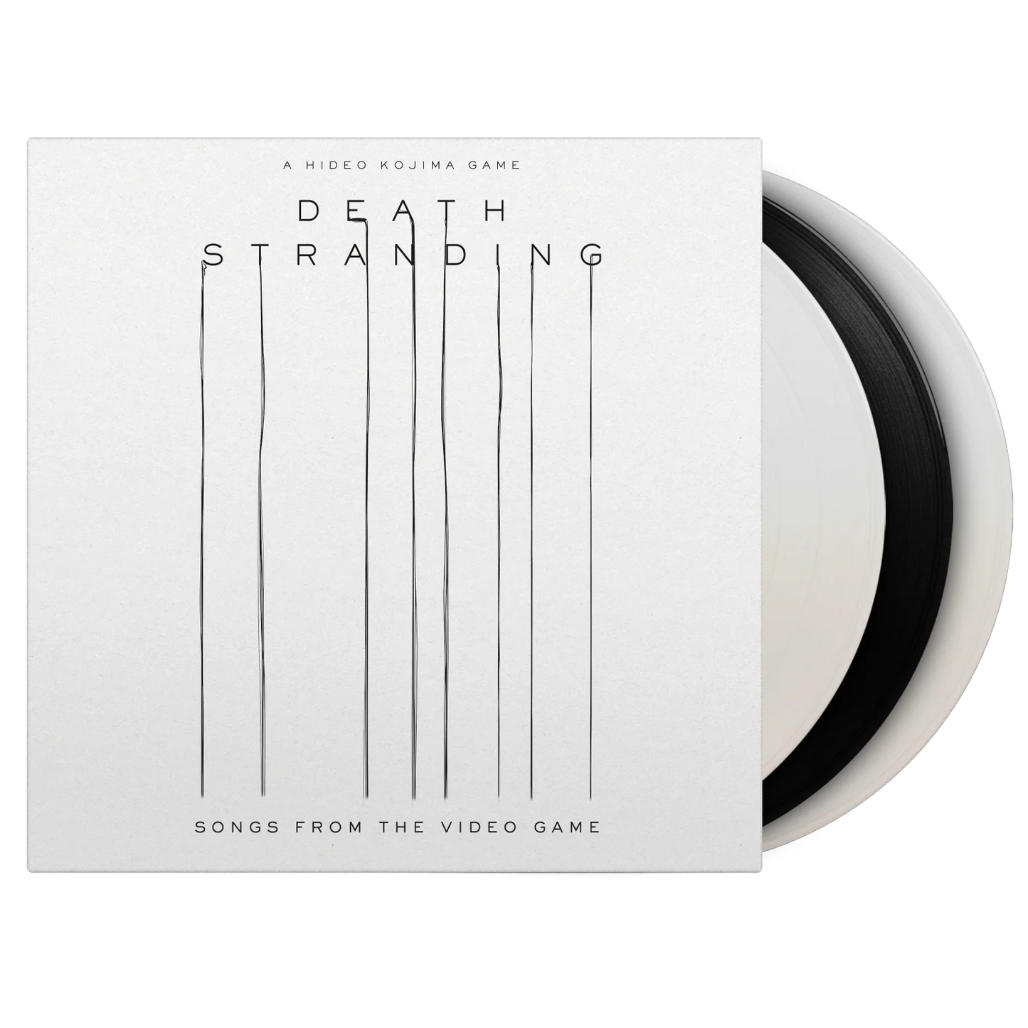 Songs From Video Game - Death Stranding (Colour LP) [VINYL]