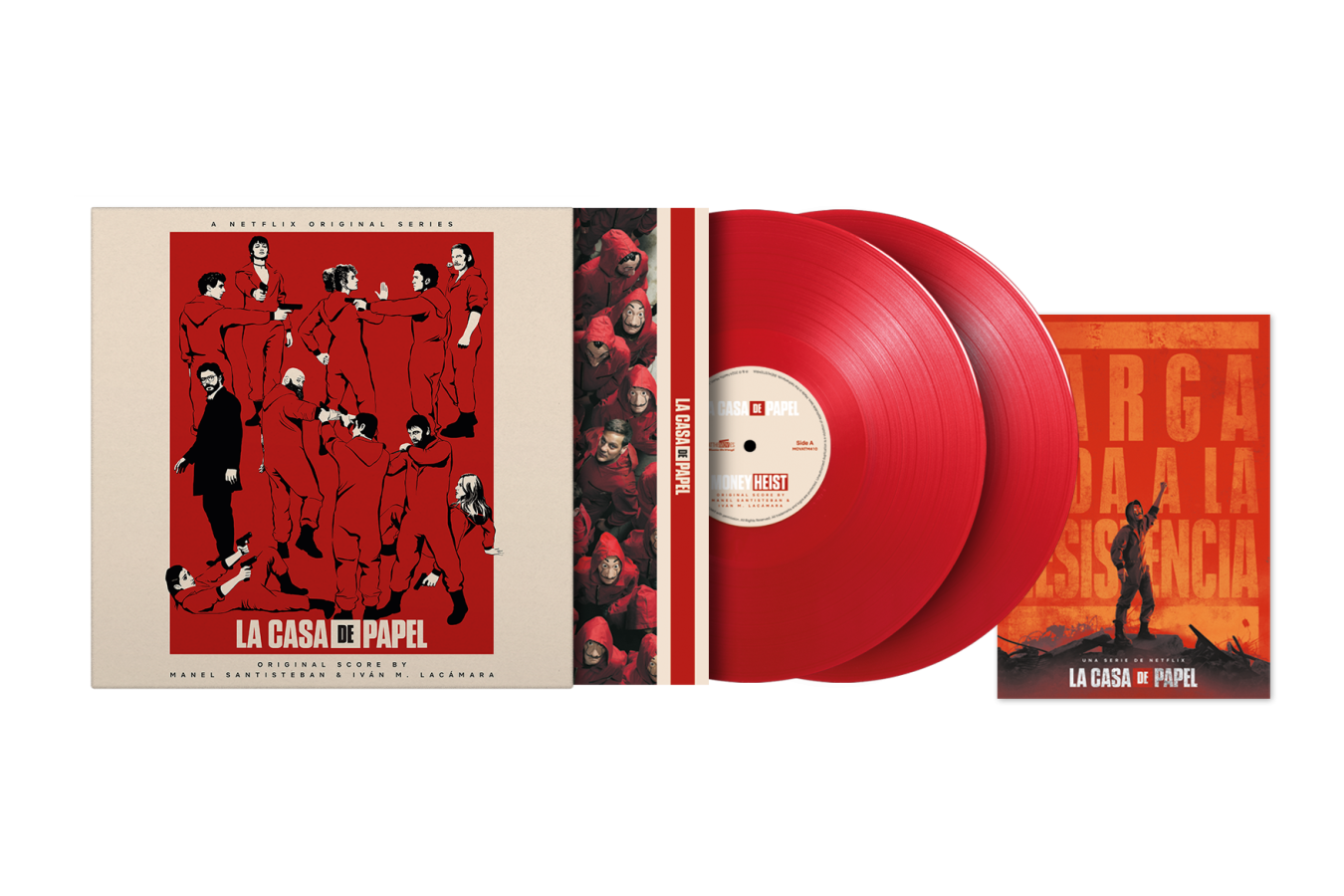 Various - LA CASA DE PAPEL (OST)  [VINYL]