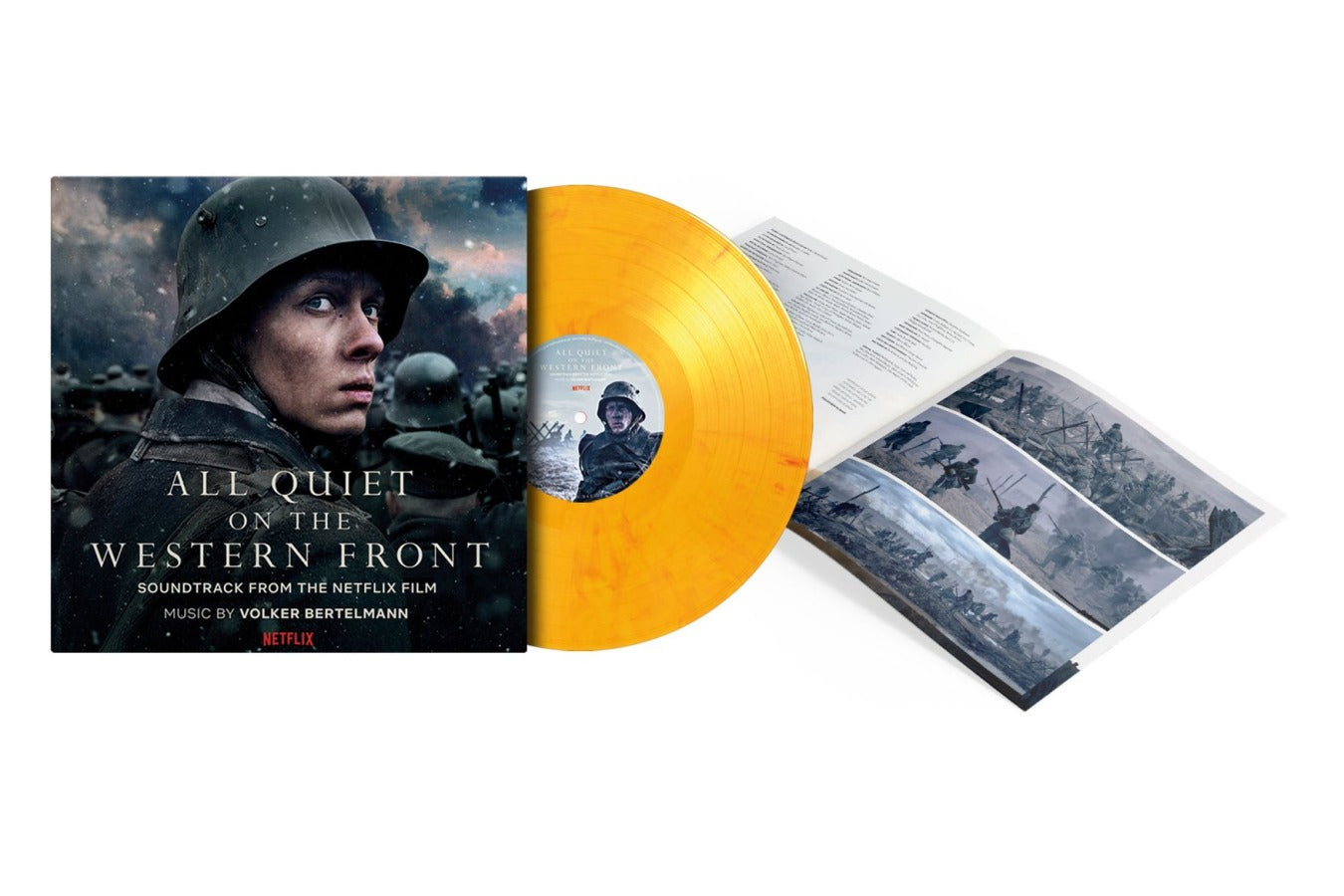 VOLKER BERTELMANN - All Quiet On The Western Front [VINYL]