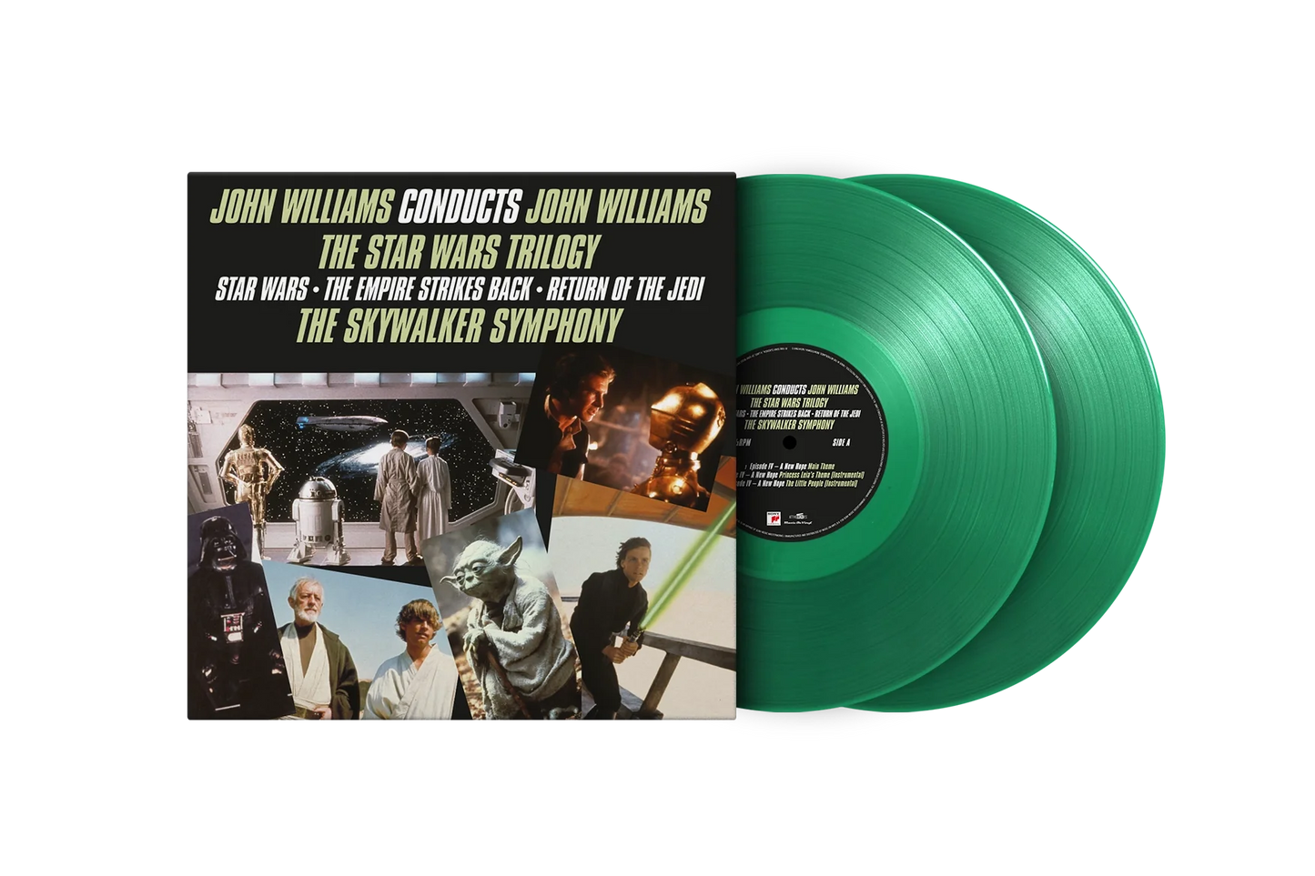 John Williams - John Williams Conducts The Star Wars Trilogy (2lp Coloured) [VINYL]