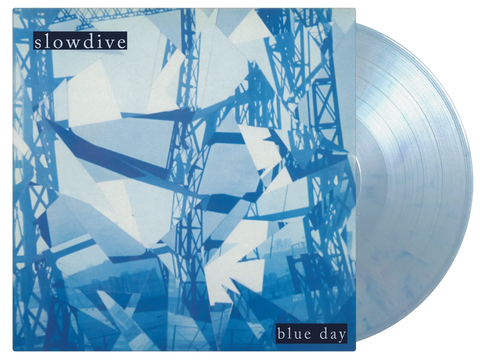 Slowdive - Blue Day (Coloured LP) [VINYL] Pre-sale 26/07/2024