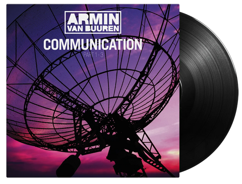 Armin van Buuren - Communication 1-3  [VINYL] Pre-sale 09/08/2024