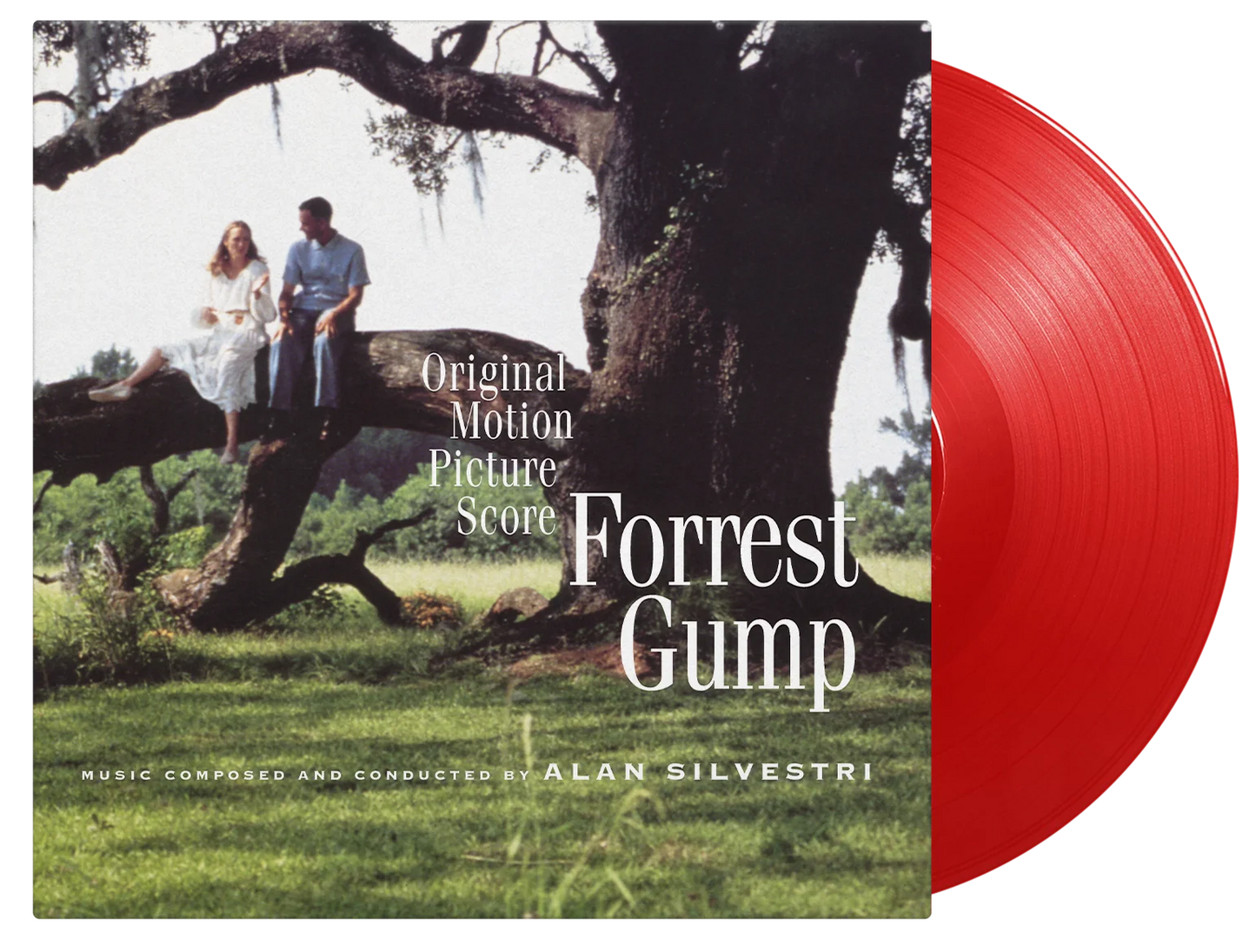 Silvestri Alan - Forrest Gump (Red LP) [VINYL]