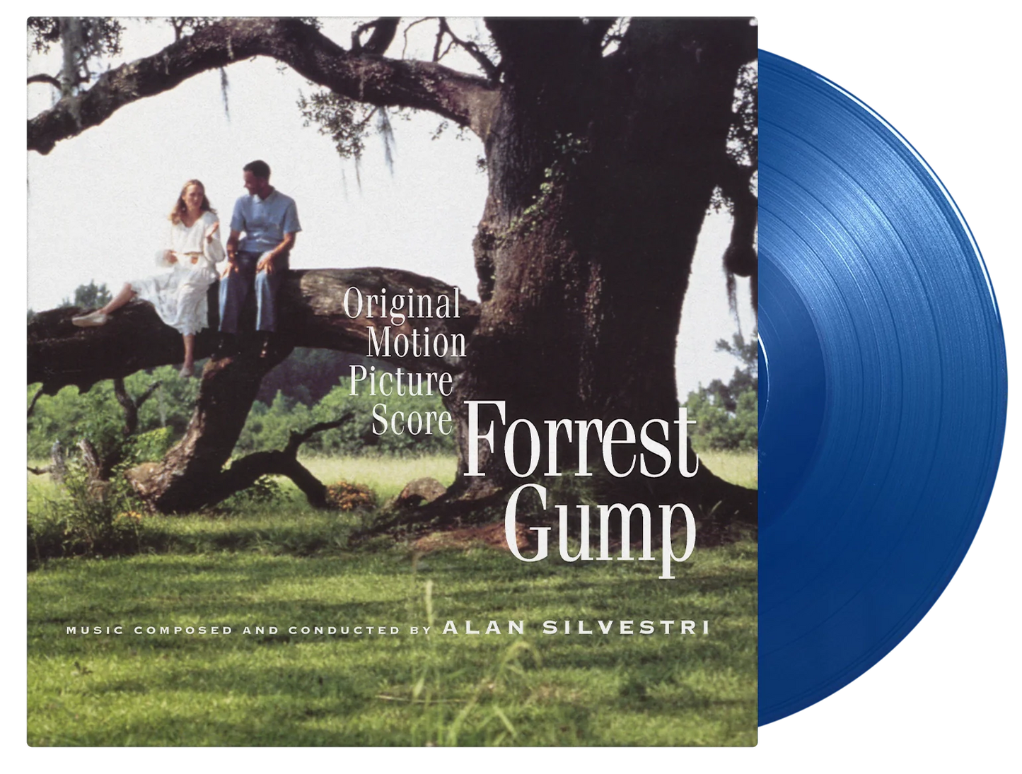 Silvestri Alan - Forrest Gump (Blue LP) [VINYL]