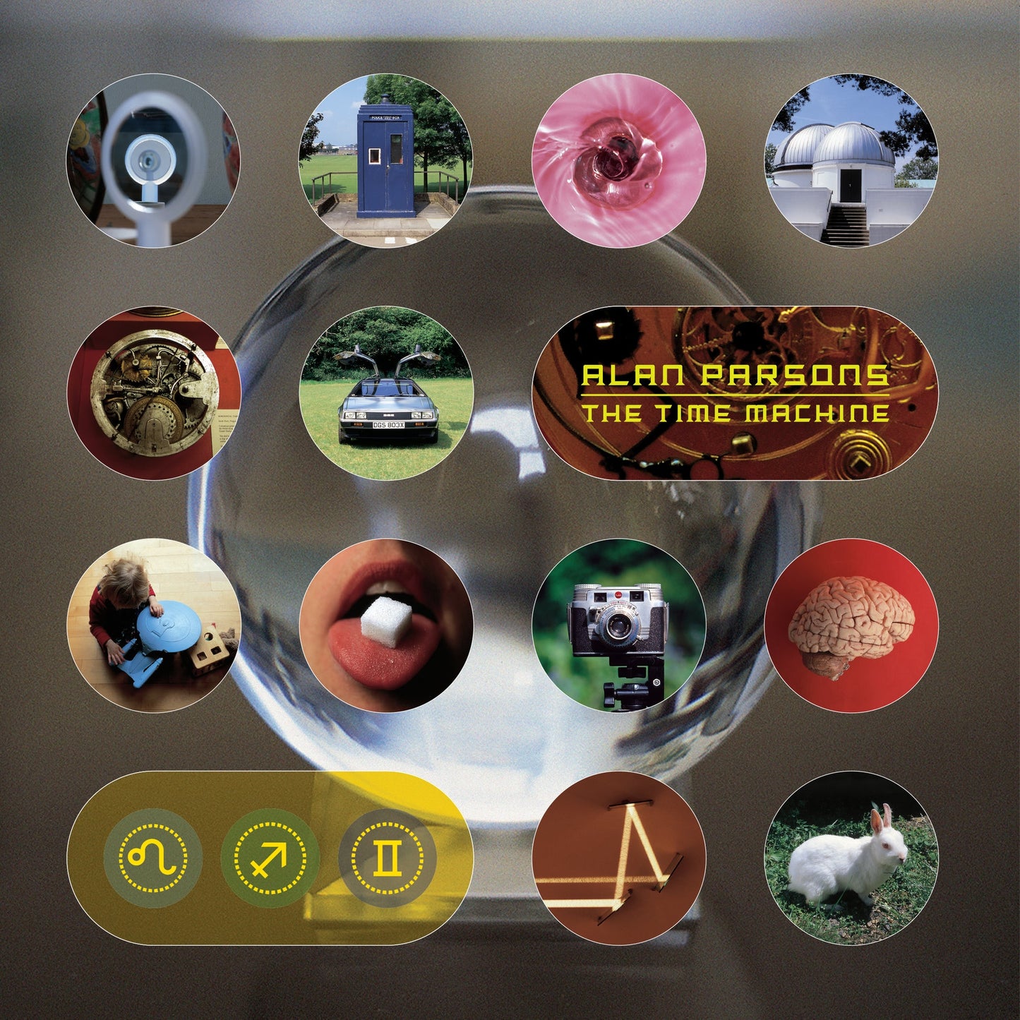 ALAN PARSONS - Time Machine [VINYL]