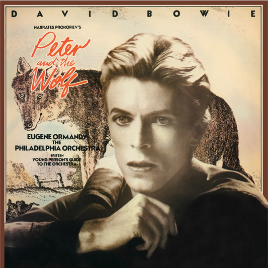 David Bowie - Peter and the Wolf (Yellow LP) [VINYL]
