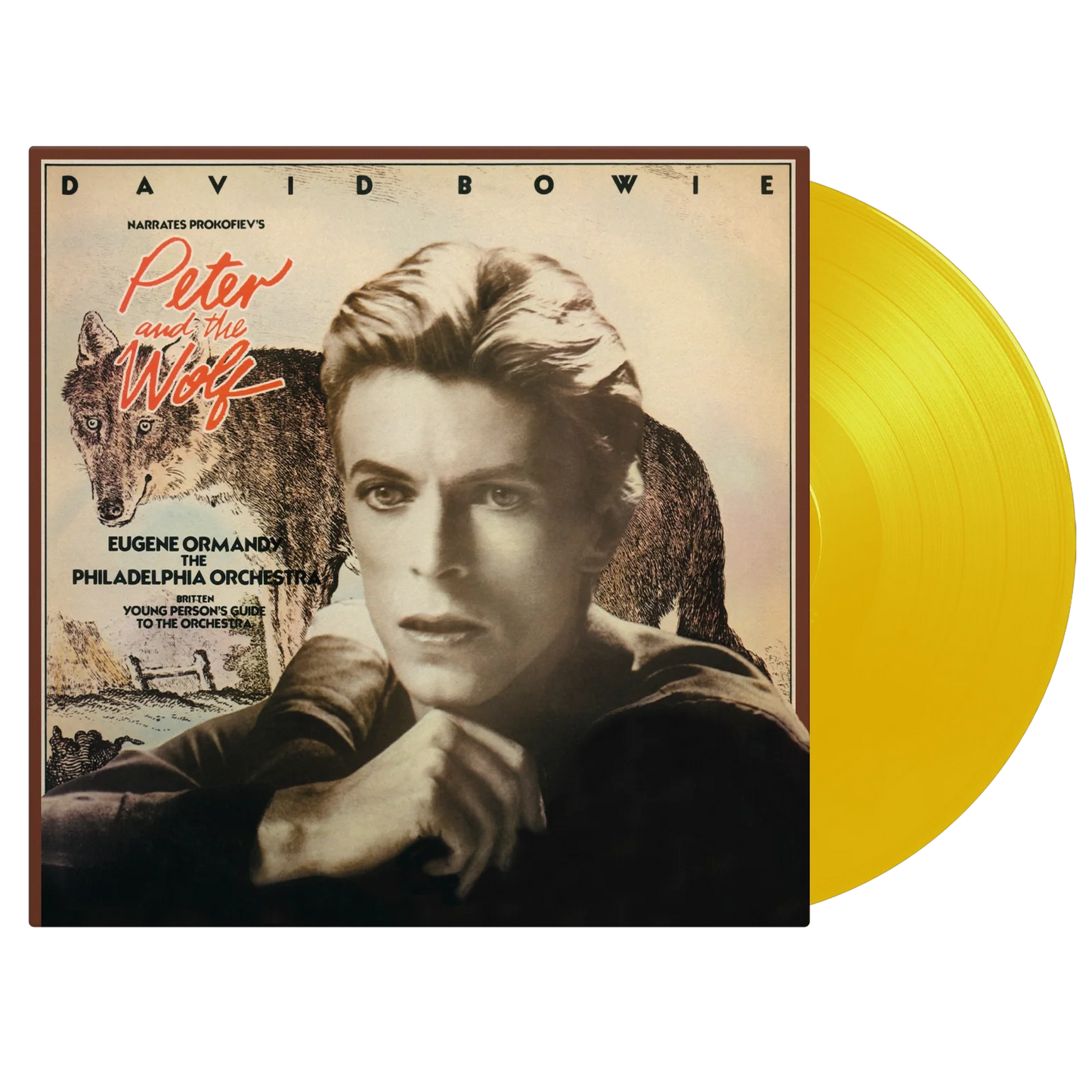 David Bowie - Peter and the Wolf (Yellow LP) [VINYL]