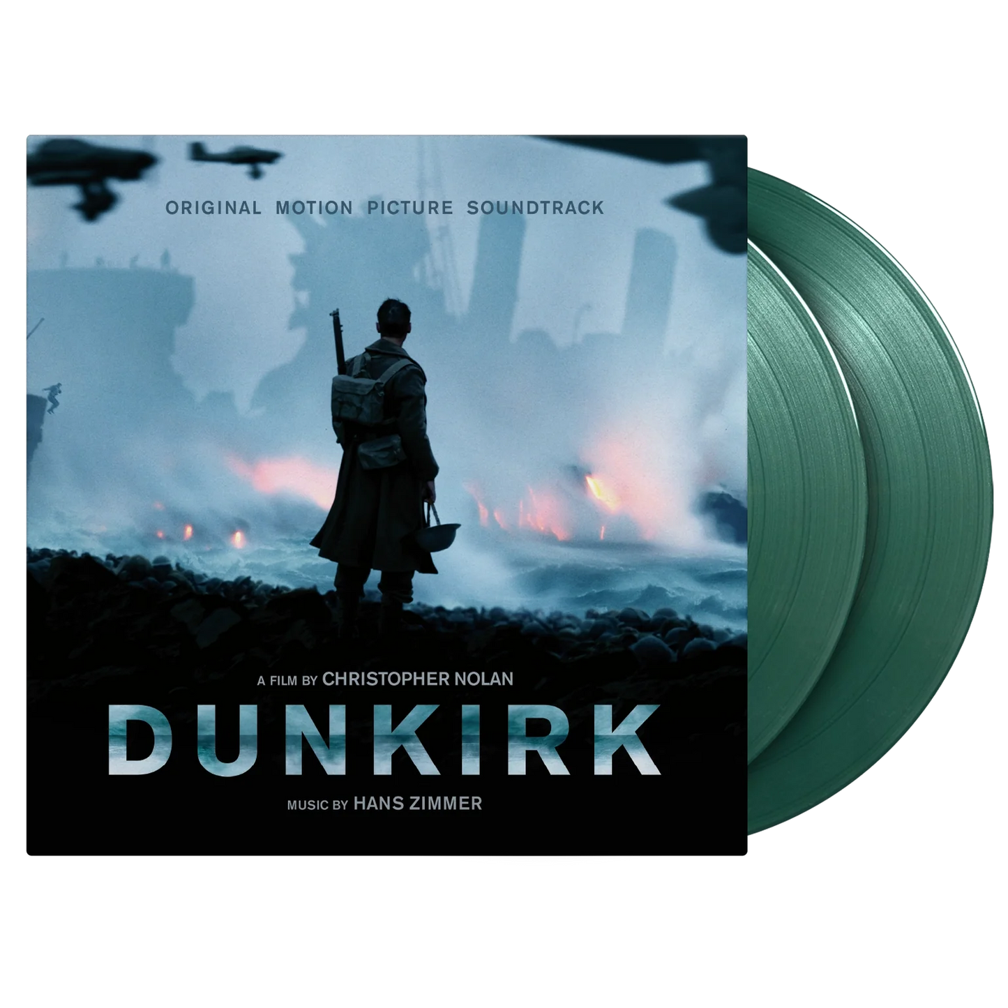 HANS ZIMMER - DUNKIRK (OST) (Green LP) [VINYL]