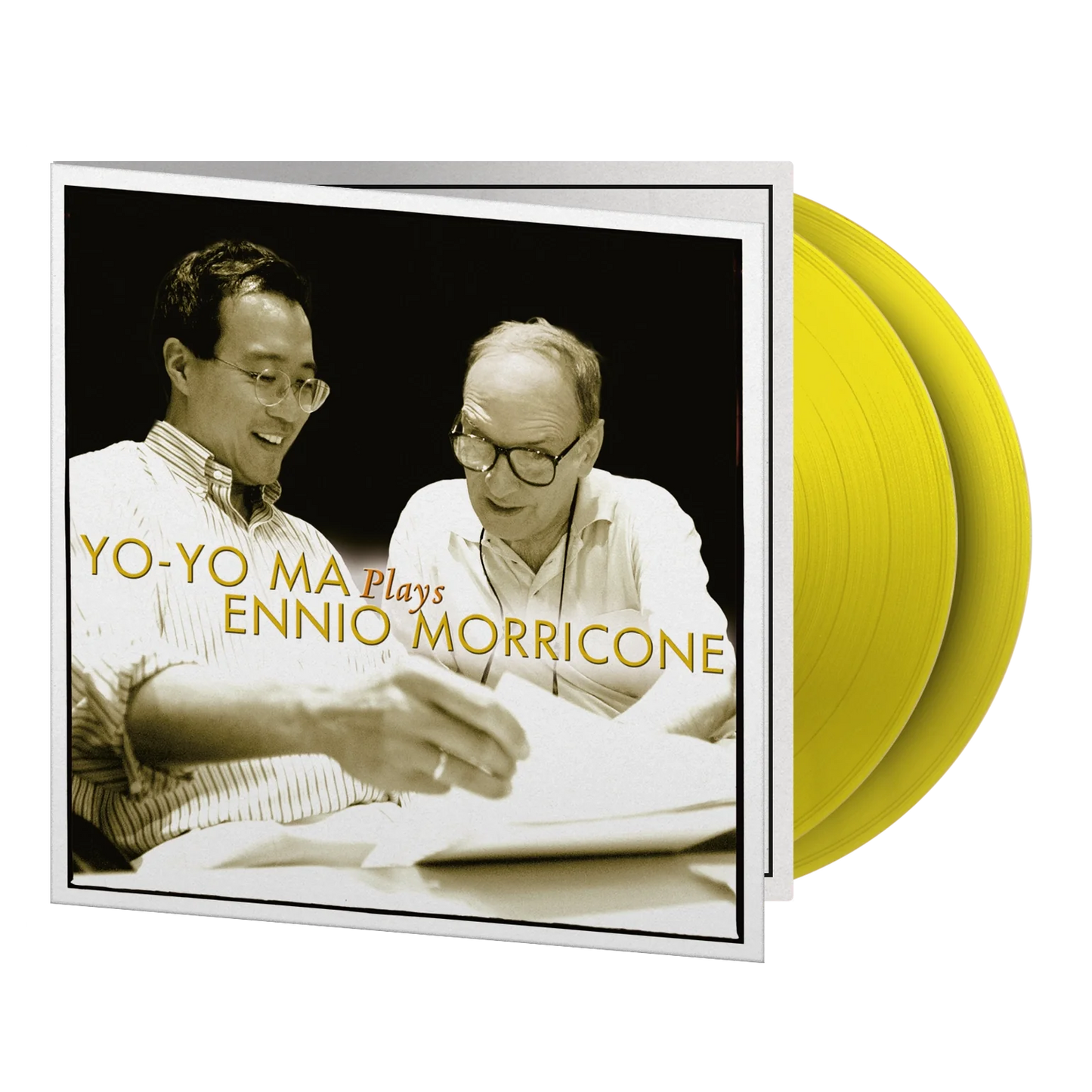 Yo-Yo Ma - Plays Ennio Morricone  [VINYL] Pre-sale 07/02/2025