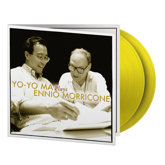 Yo-Yo Ma - Plays Ennio Morricone  [VINYL] Pre-sale 07/02/2025