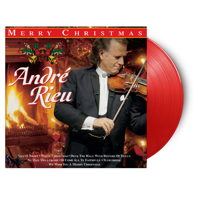 ANDRÉ RIEU - Merry Christmas: Remastered (Red LP) [VINYL]