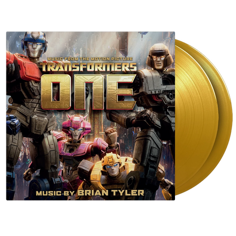 Original Soundtrack - Transformers One (Gold LP) [VINYL] Pre-sale 17/01/2025