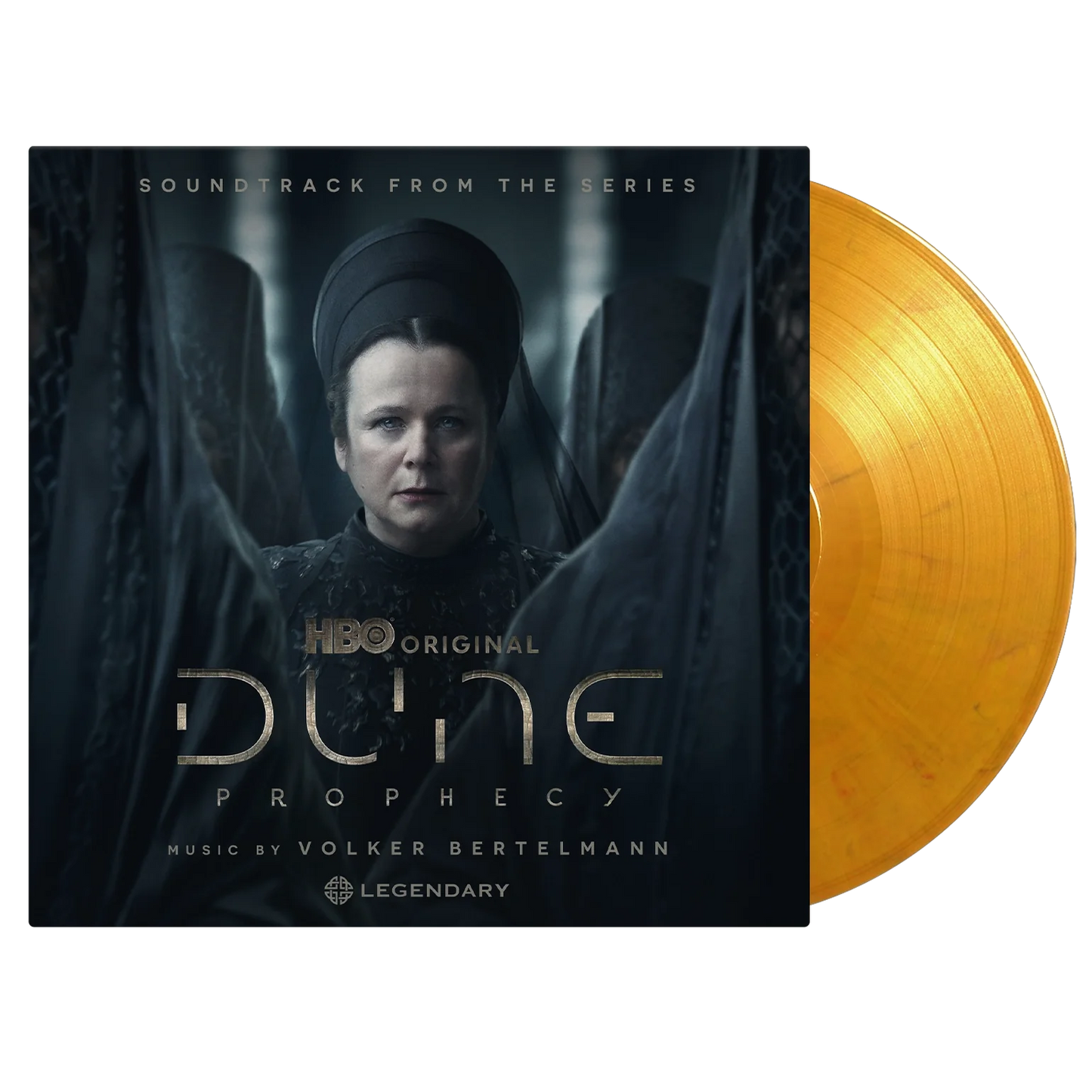 VOLKER BERTELMANN - DUNE: PROPHECY (OST) (GOLD LP) [VINYL]