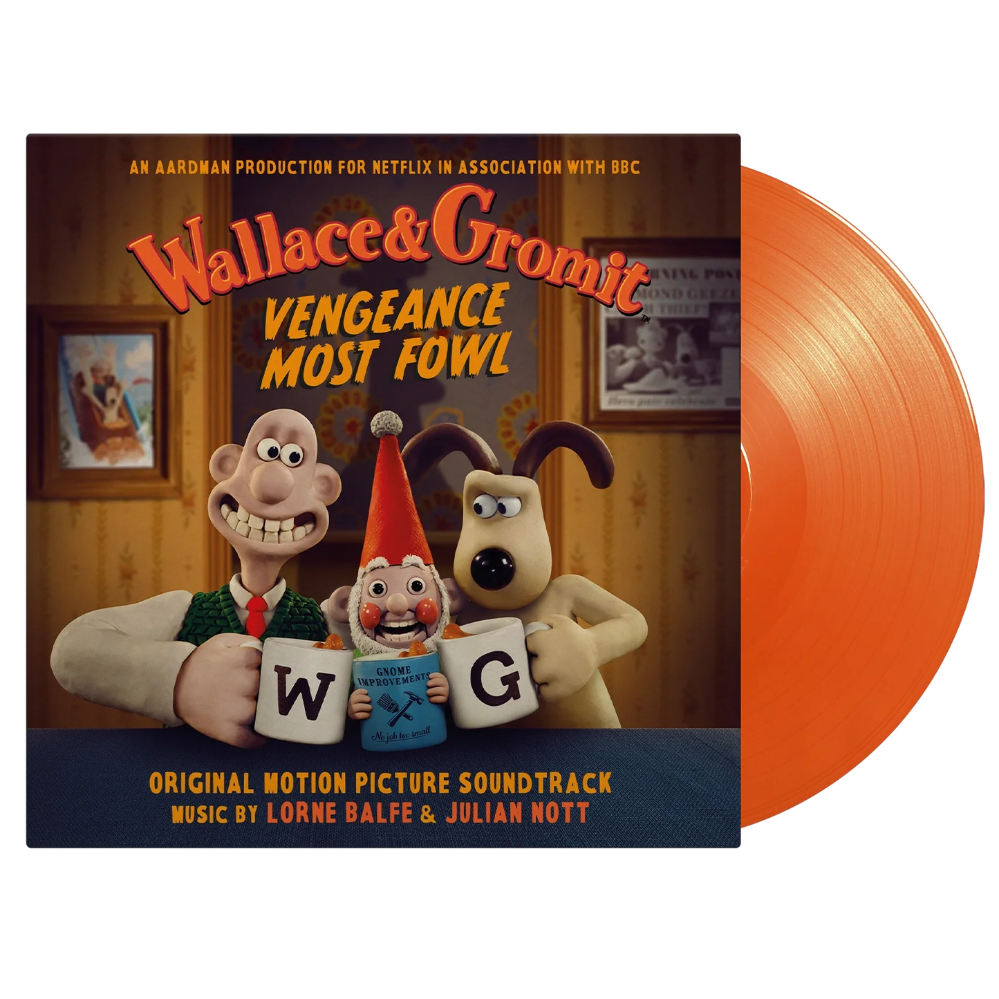 Wallace & Gromit - VENGEANCE MOST FOWL (Orange LP) [VINYL]