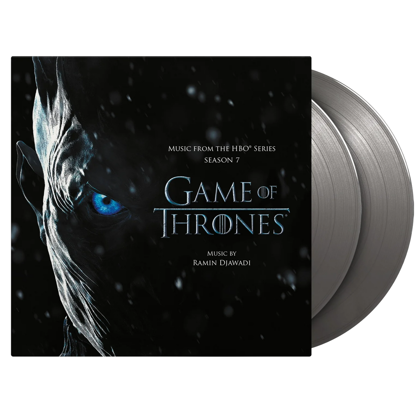 RAMIN DJAWADI - GAME OF THRONES S7 (SILVER LP) [VINYL]