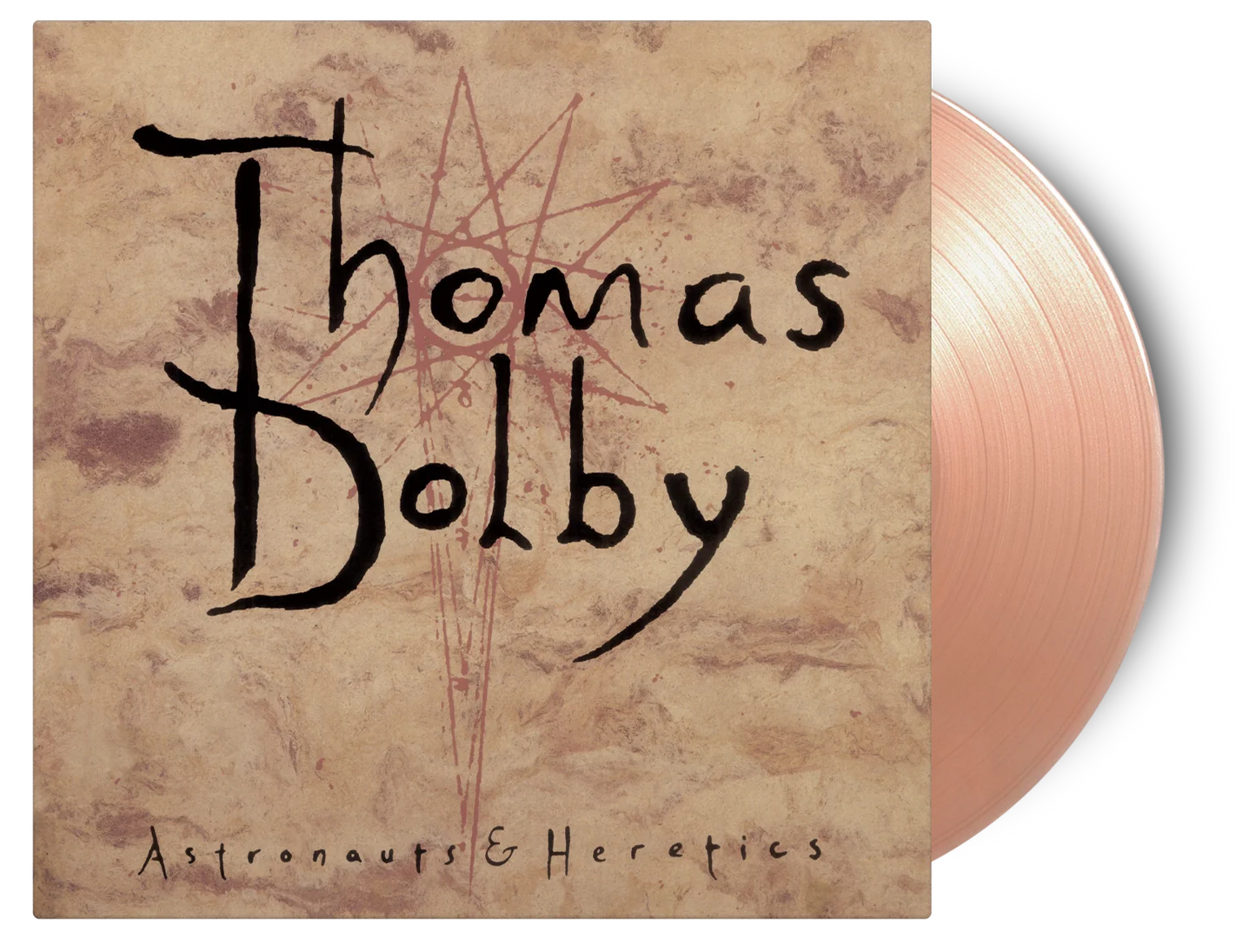Thomas Dolby - Astronauts and Heretics (Pink LP) [VINYL]