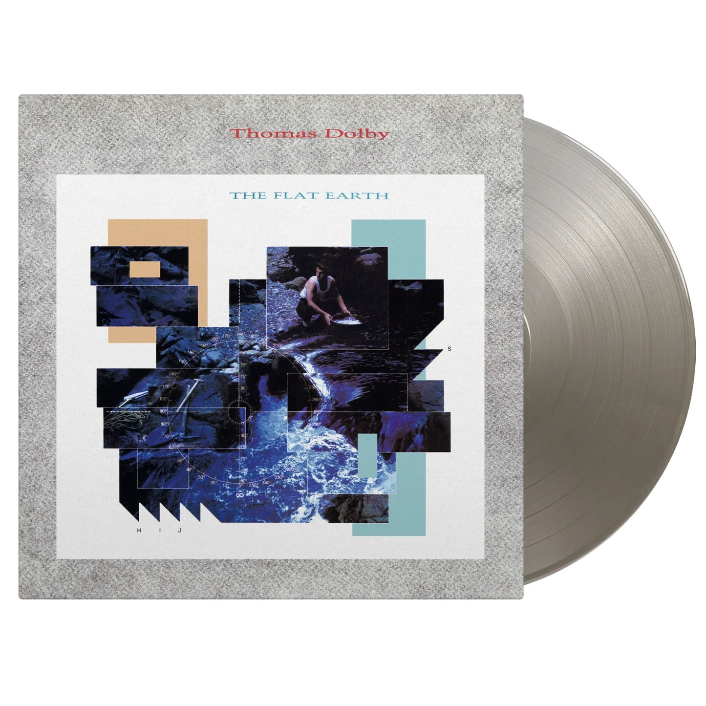 Thomas Dolby - Flat Earth (Silver LP) [VINYL]