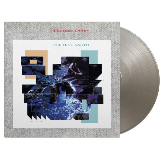 Thomas Dolby - Flat Earth (Silver LP) [VINYL]