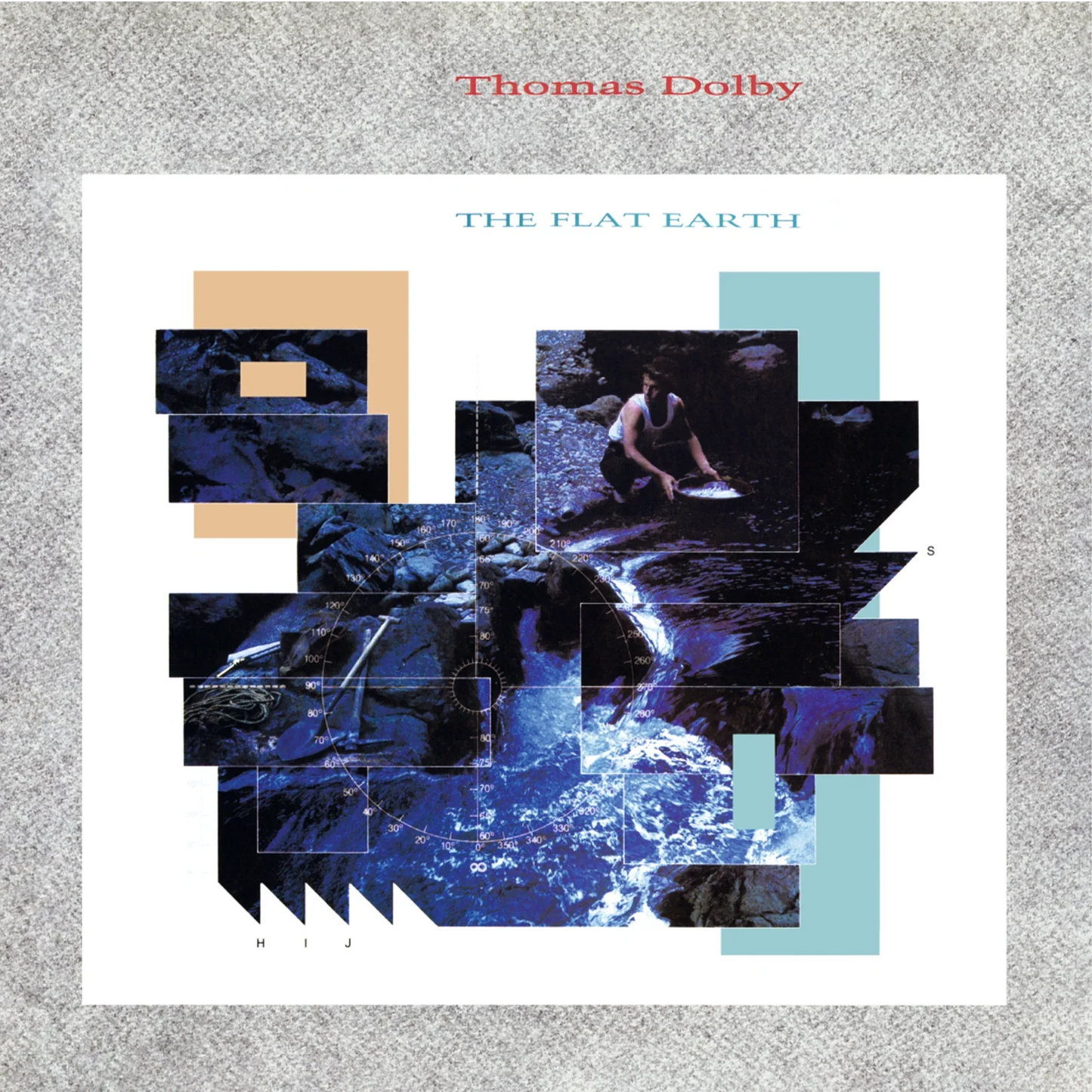 Thomas Dolby - Flat Earth (Silver LP) [VINYL]