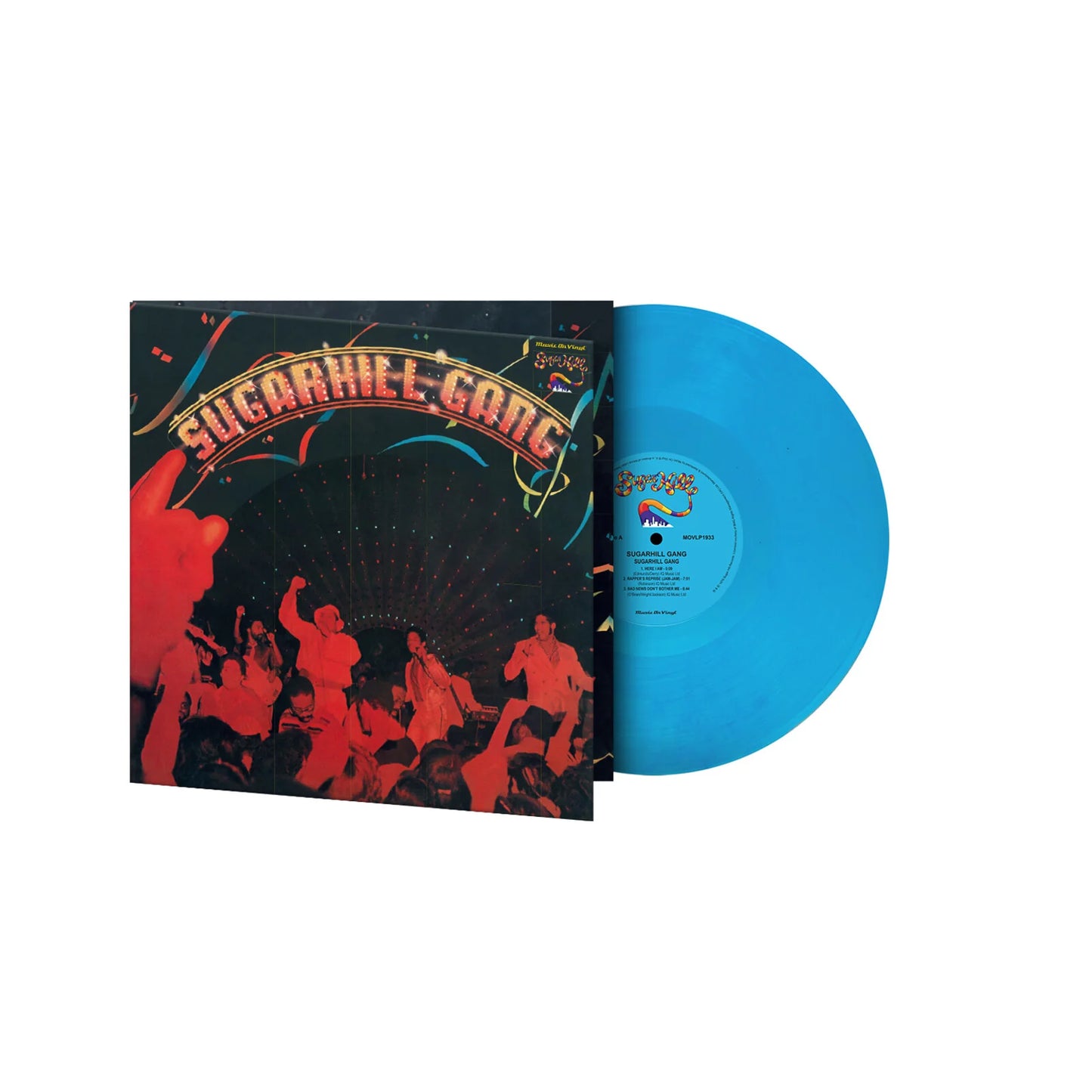 Sugarhill Gang - Sugarhill Gang (Blue LP) [VINYL]