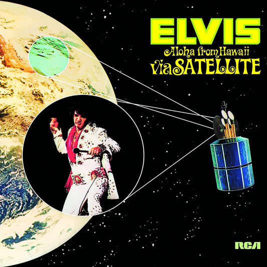Elvis Presley - Aloha From Hawaii Via Satellite [VINYL]