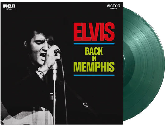 Elvis Presley - Elvis Back In Memphis (Green LP) [VINYL]