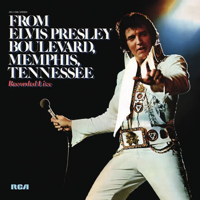 Elvis Presley - From Elvis Presley Boulevard [VINYL]