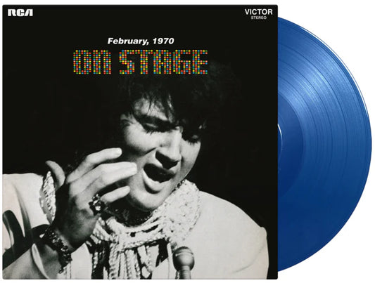 Elvis Presley - On Stage February 1970 (Blue LP) [VINYL]