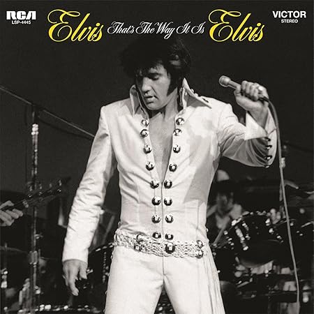 Elvis Presley - Thats The Way It Is (Clear 4LP) [VINYL]