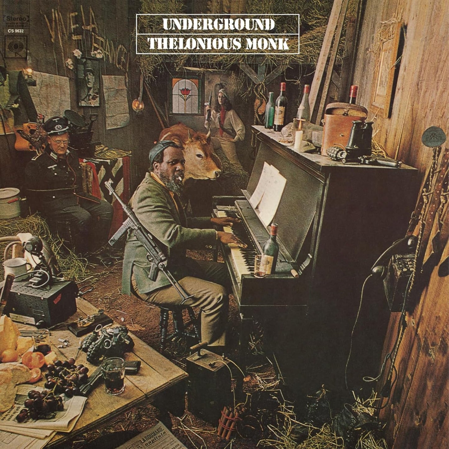 Thelonious Monk - Underground (Orange LP)  [VINYL]