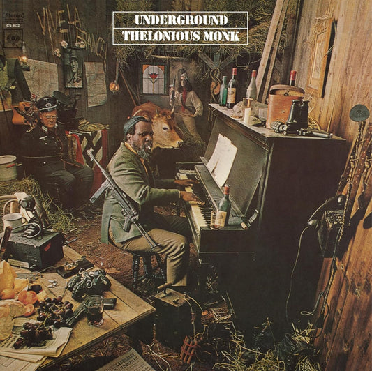 Thelonious Monk - Underground (Orange LP)  [VINYL]