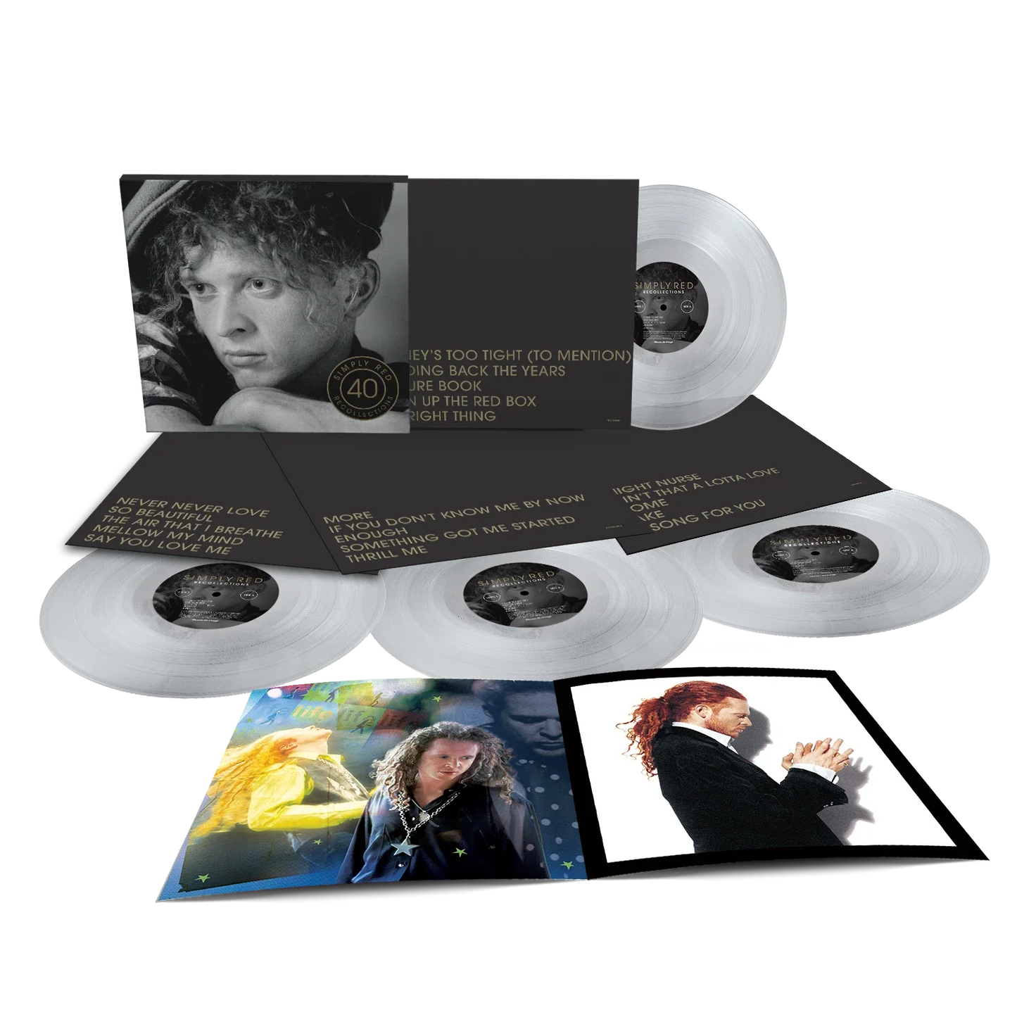 Simply Red - Recollections (4LP) [VINYL]