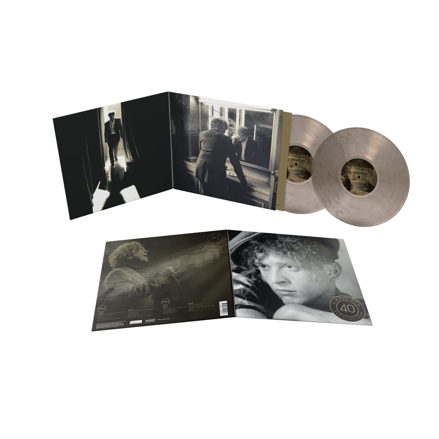 Simply Red - Recollections (Marble LP) [VINYL]