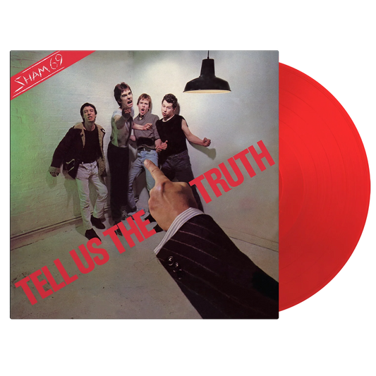 Sham 69 - Tell Us The Truth (Red LP) [VINYL]