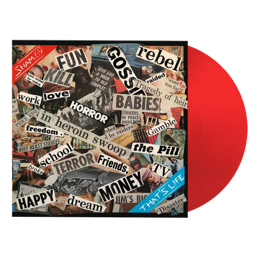 Sham 69 - That's Life (Red LP) [VINYL]