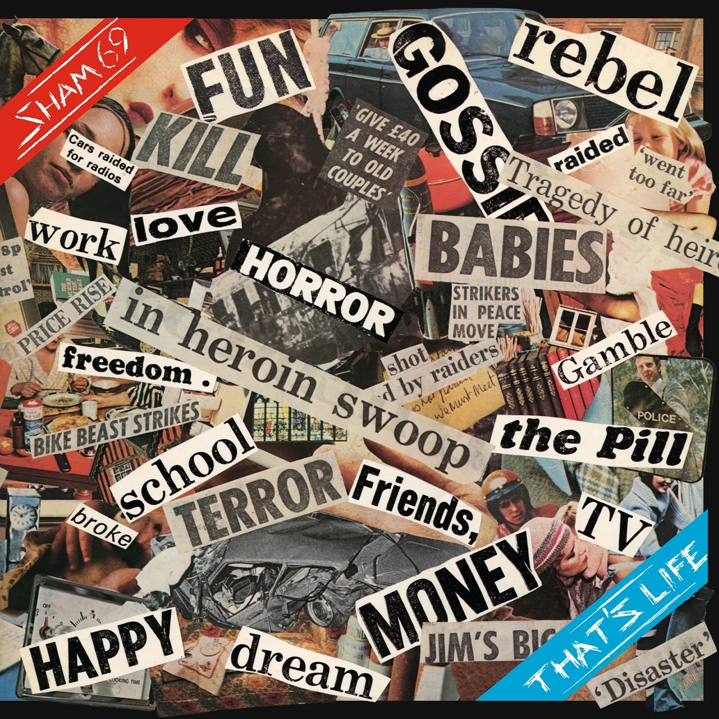 Sham 69 - That's Life (Red LP) [VINYL]