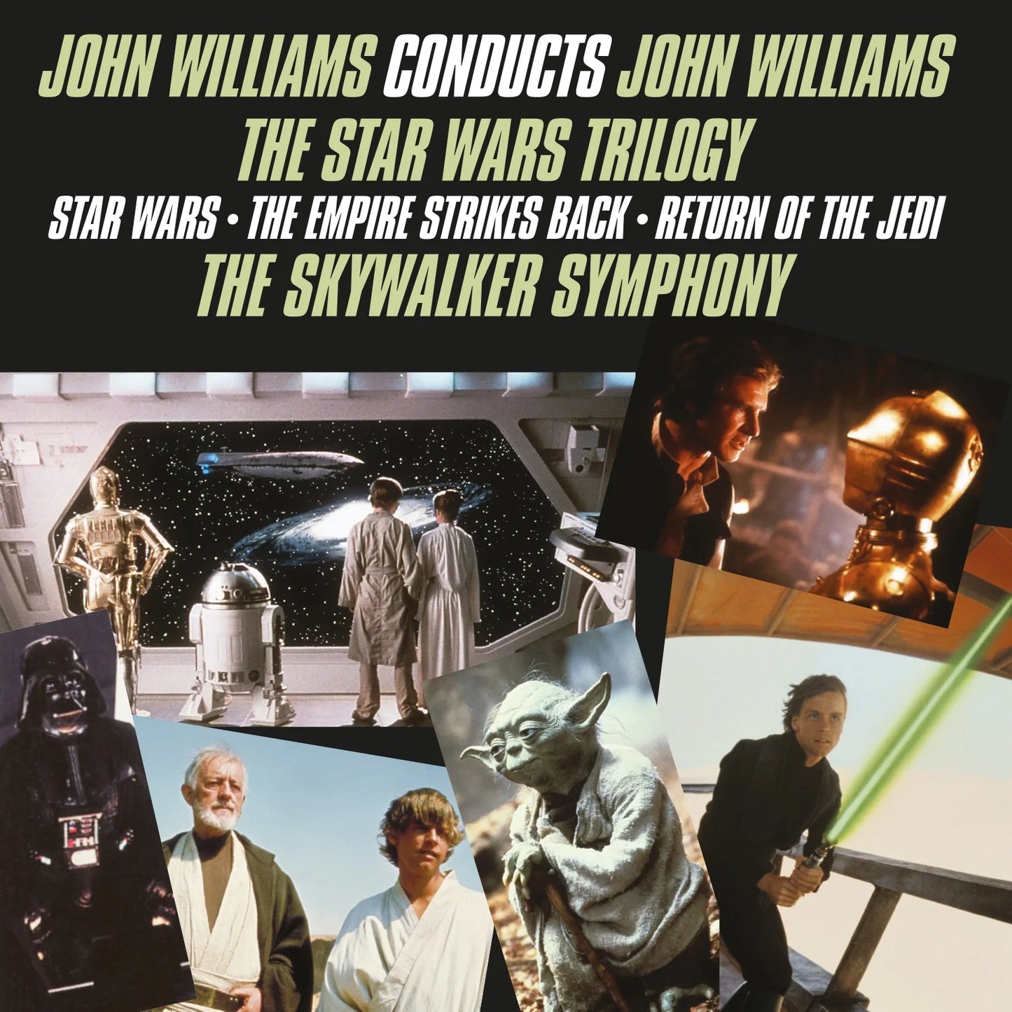 John Williams - Conducts The Star Wars Trilogy [VINYL]