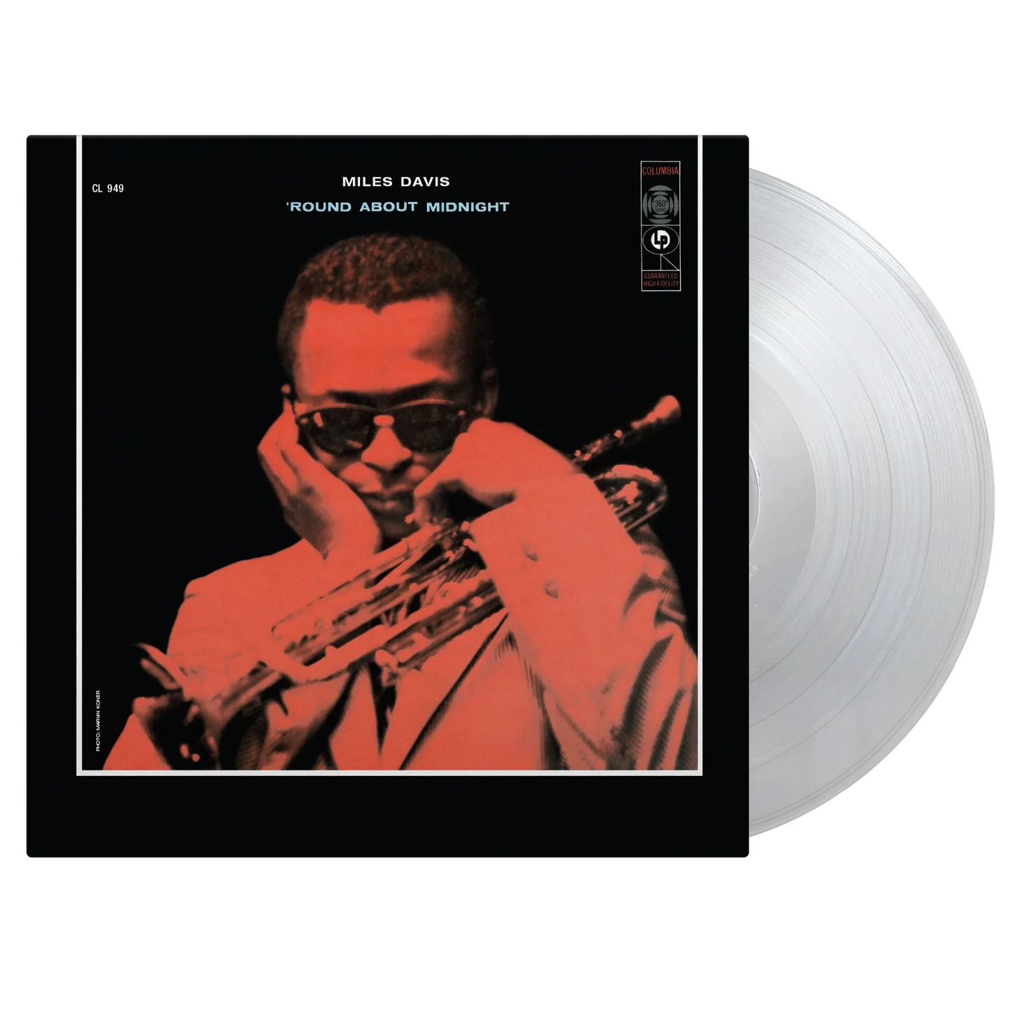 Miles Davis - Round About Midnight (Clear LP) [VINYL]