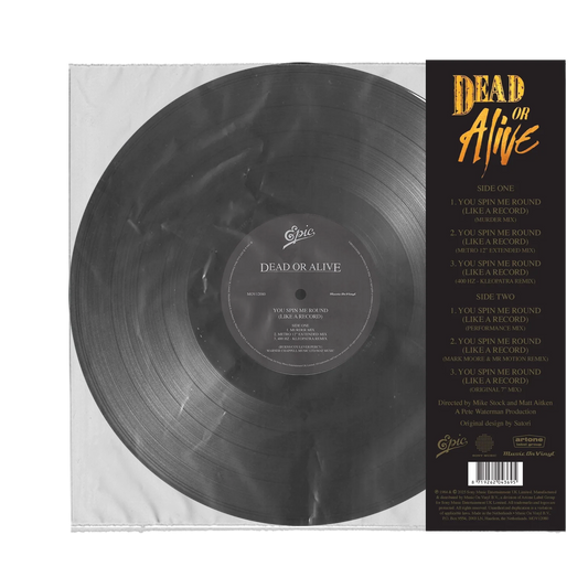 Dead Or Alive - You Spin Me Round [VINYL]