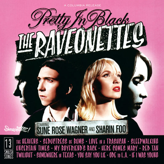 Raveonettes  - Pretty In Black (Colour LP) [VINYL]