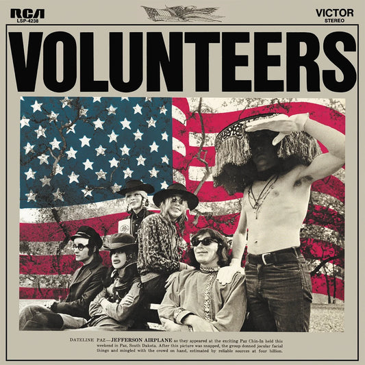 Jefferson Airplane - Volunteers [VINYL]