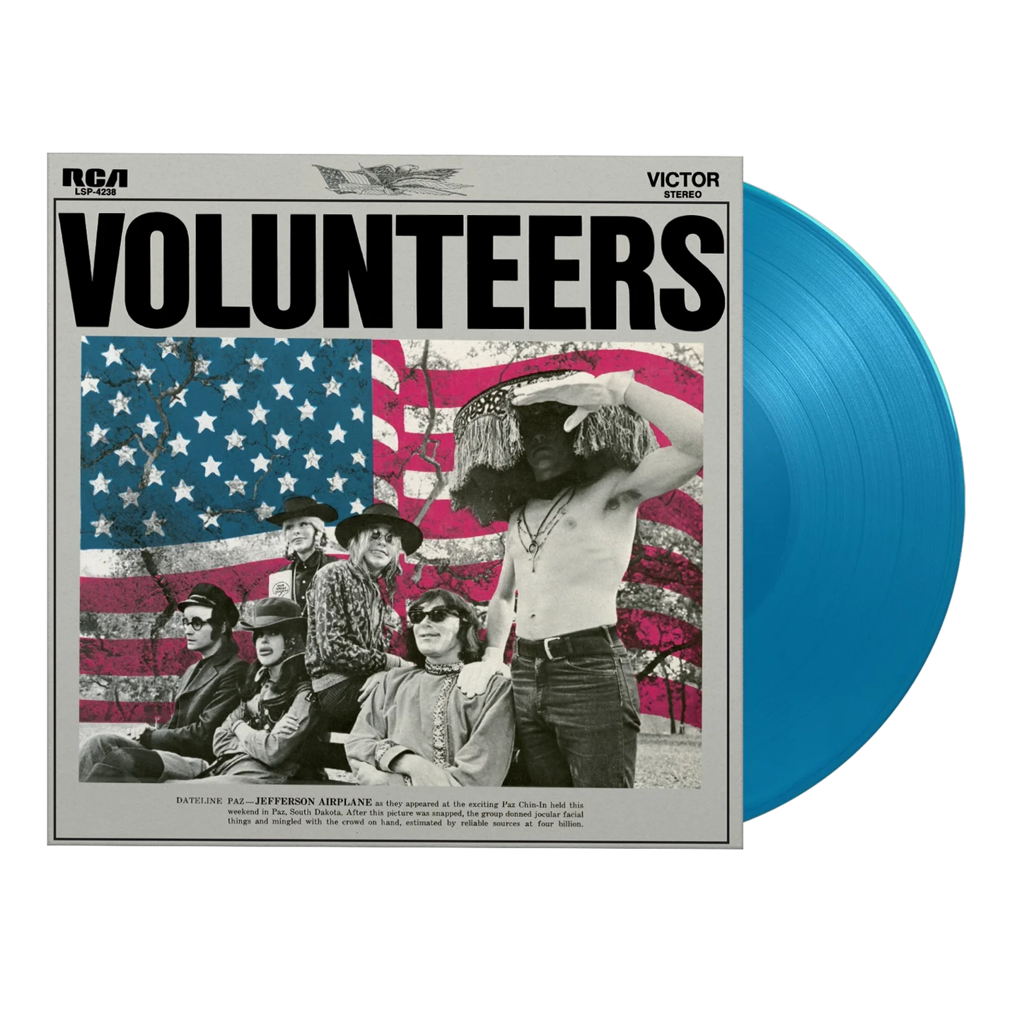 Jefferson Airplane - Volunteers [VINYL]