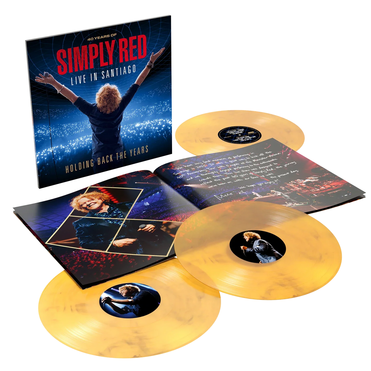 Simply Red - Holding Back The Years (Marble 3LP) [VINYL]